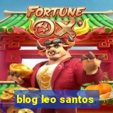 blog leo santos